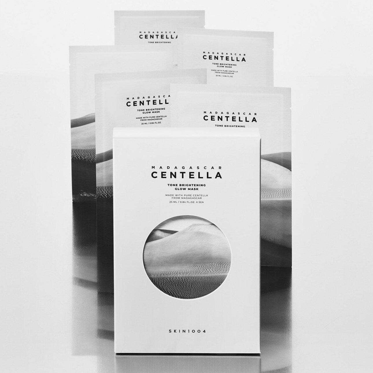 SKIN1004 高濃度積雪草美白亮肌面膜🤍| SKIN1004 CENTELLA TONE BRIGHTENING Glow Mask