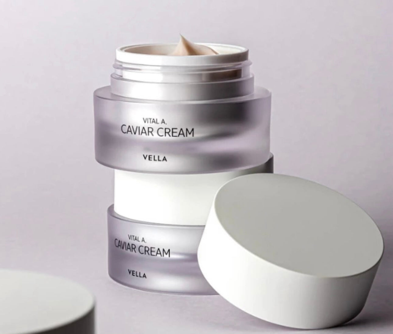 緊緻、彈性、光滑 | Vella Vital A 魚子醬緊緻面霜🐟🫧