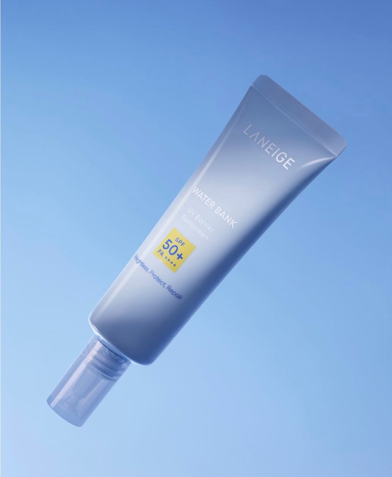 多送25ml✨ 全天守護👼🏻Laneige 爆水補濕防曬精華💦 Laneige Water Bank UV Barrier Sunscreen SPF50+ PA++++