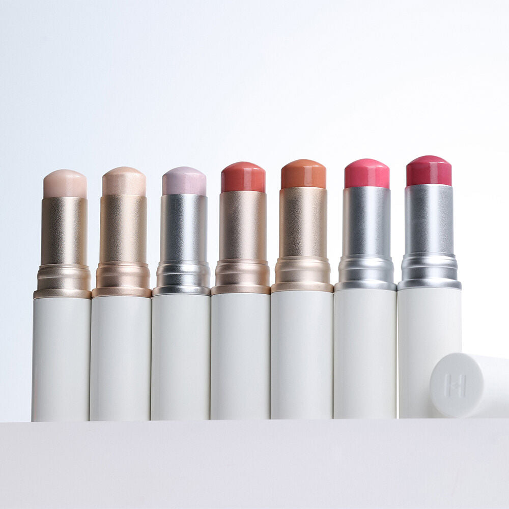 送心型手指粉撲✨New Colours✨韓系透明感🫧| Hince 爆水美肌水光多用途高光棒🤤Hince True Dimension Radiance Balm