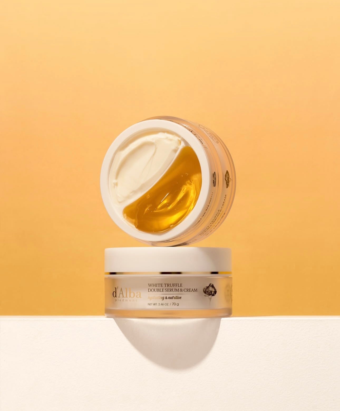 專櫃級護膚✨d’Alba 白松露雙效精華面霜 d’Alba White Truffle Double Serum&Cream