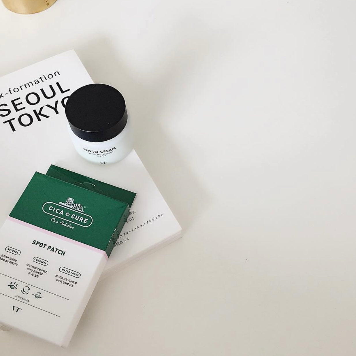 隱形隔離 消炎修護 💖| VT Cosmetics 老虎積雪草隱形修復痘痘貼 66片 CICA Spot Patch 🌿