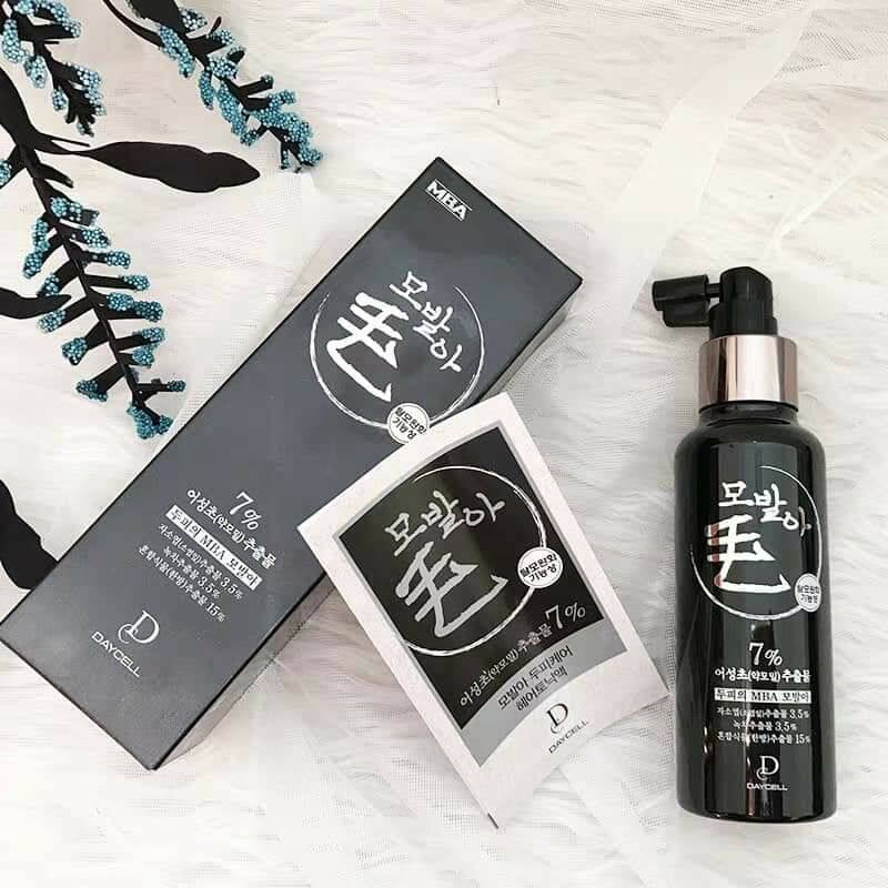 DAYCELL魚腥草防脫髮生髮滋養噴霧 | DAYCELL MBA Scalp & Hair Treatment Tonic🖤