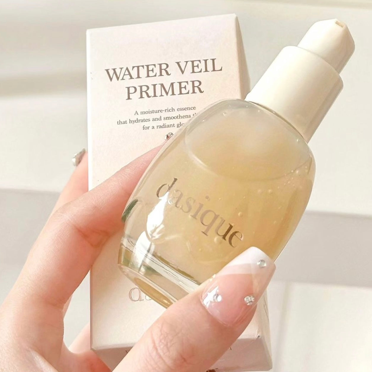 Dasique 純素花水保濕精華妝前乳| Dasique Water Veil Prime 🌼