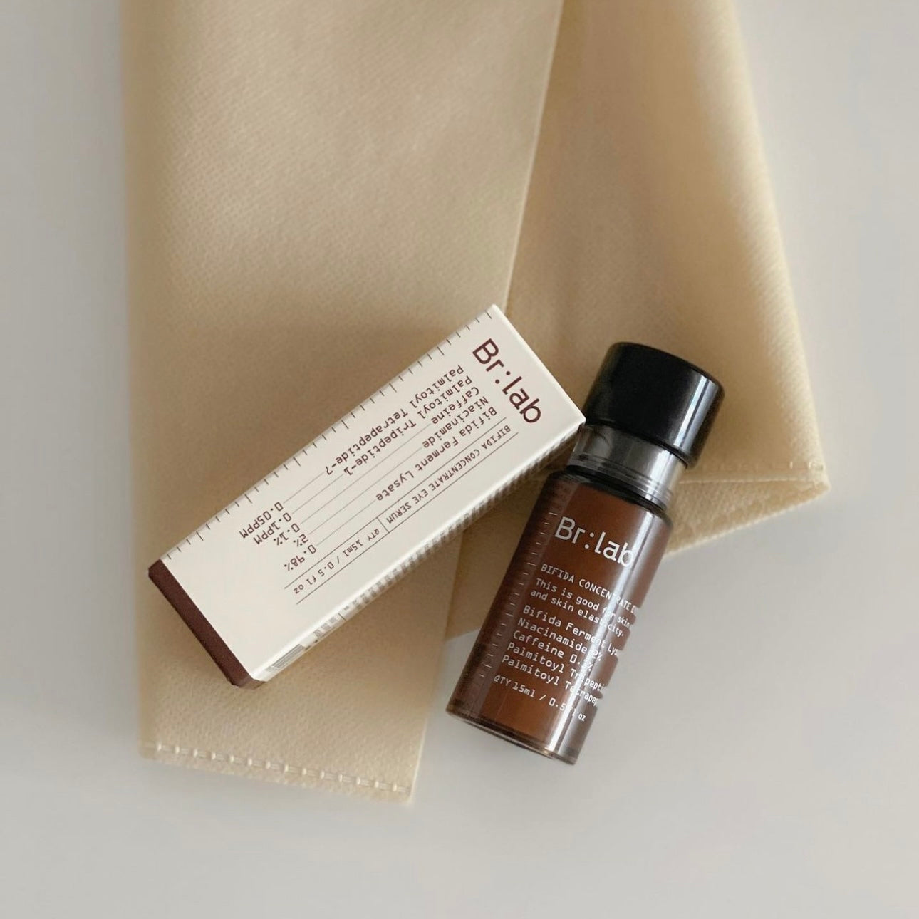 神仙級成分🧚🏻♀️| Br:Lab 小棕瓶去黑眼圈淡紋眼精華 Bifida Concentrate Eye Serum 💫| 抗老淡紋淡化黑眼圈 保濕滋潤🤍