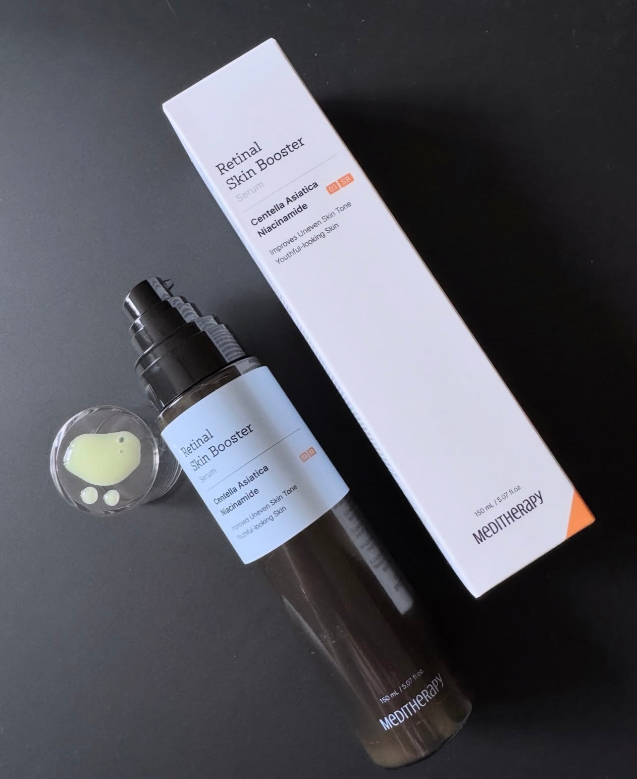 美妝達人Pony Pick💝一週見效的即時感✨| MEDITHERAPY 抗痘修護視黃醛精華🌙| MEDITHERAPY Retinal Skin Booster Serum