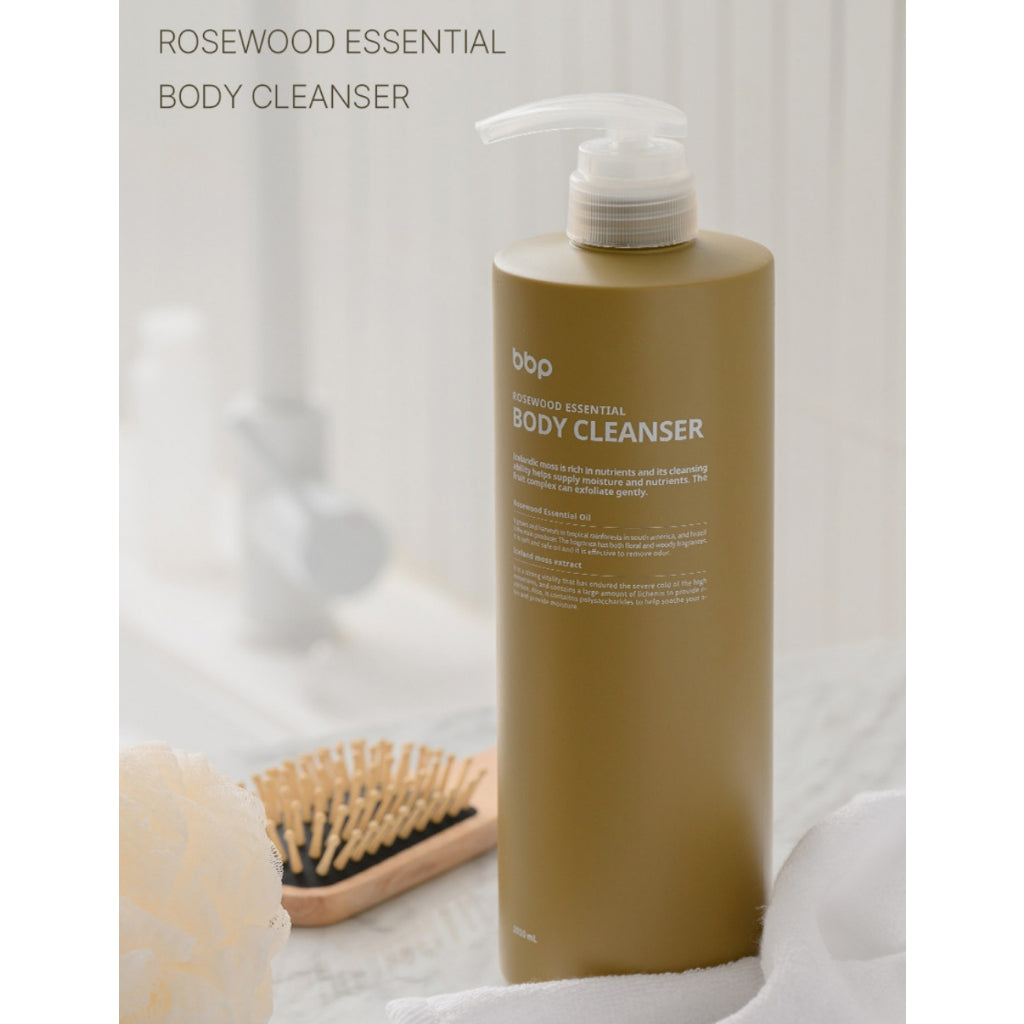 BBP艾草淨痘去印舒緩沐浴乳💚
