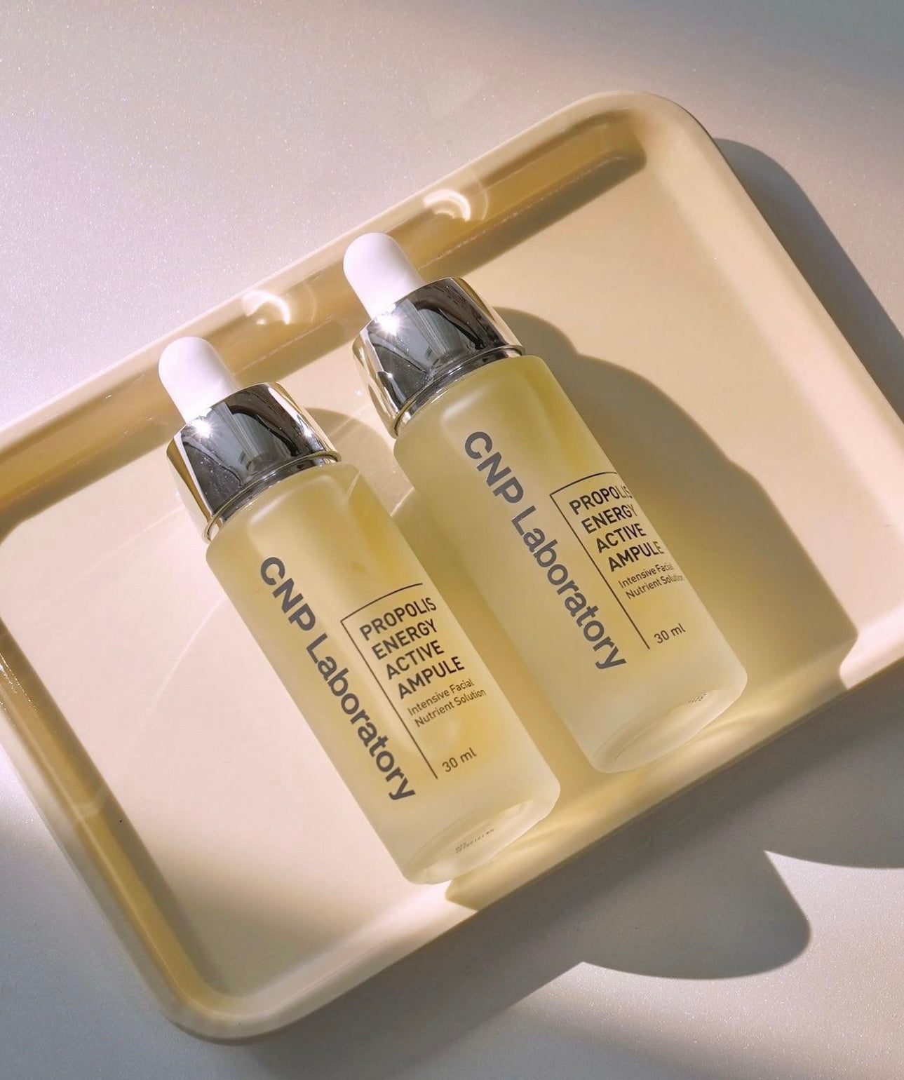 讓皮膚透亮膨膨💦|CNP Laboratory Propolis Energy Ampule 蜂膠高補濕透亮導入精華🍯| IU代言品牌❤️🔥| 消費者滿意度96.4%