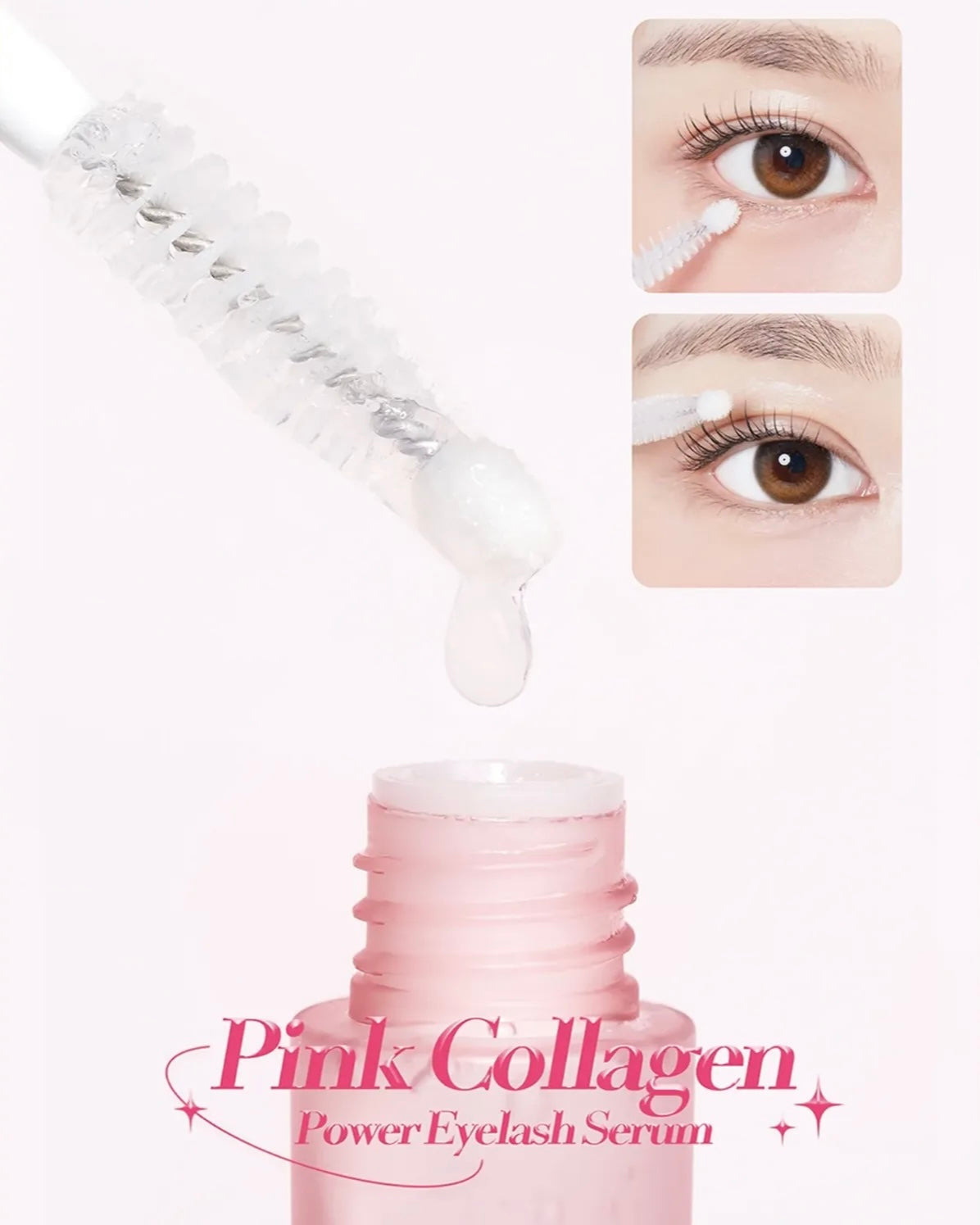 送下睫毛20pcs+睫毛營養液5ml ✨Coringco免膠水輕盈睫毛套裝💫