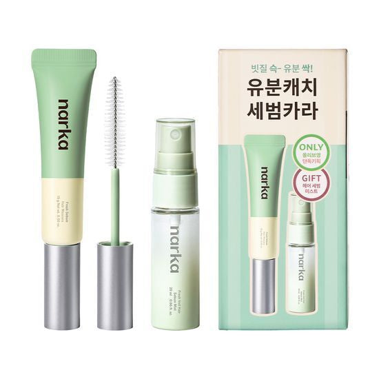 送頭髮保濕噴霧✨Narka 碎髮整理控油定型膏👱🏻♀️Narka Fresh Sebum Hair Mascara