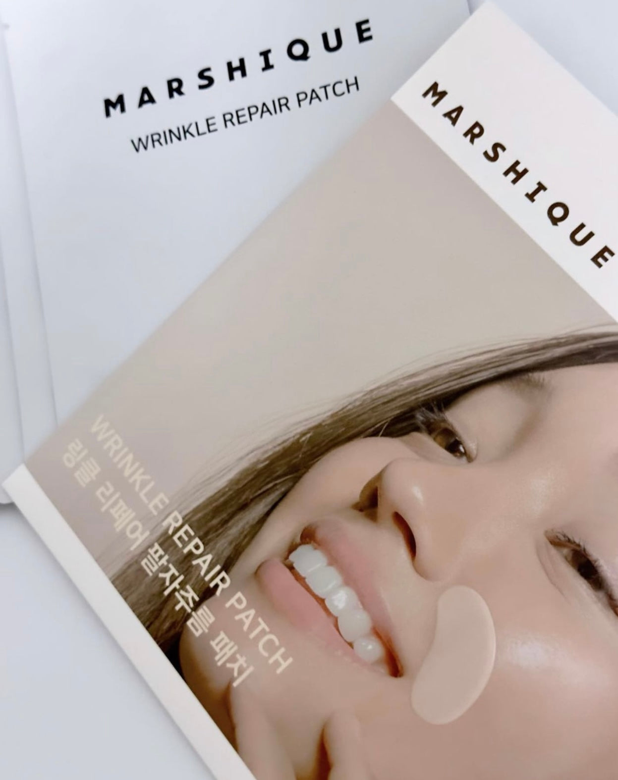 最近韓國熱賣❤️🔥MARSHIQUE 高效抗皺護理貼片| MARSHIQUE Wrinkle Repair Patch | 針對法令紋✨