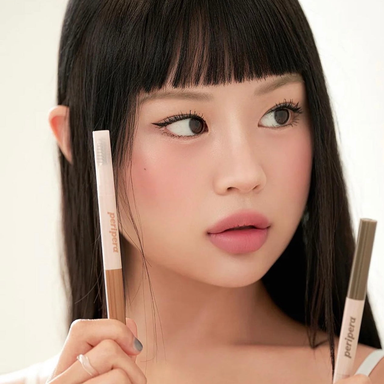 Peripera Speedy Drawing Longwear Brow 極細雙頭持久染眉筆🪄