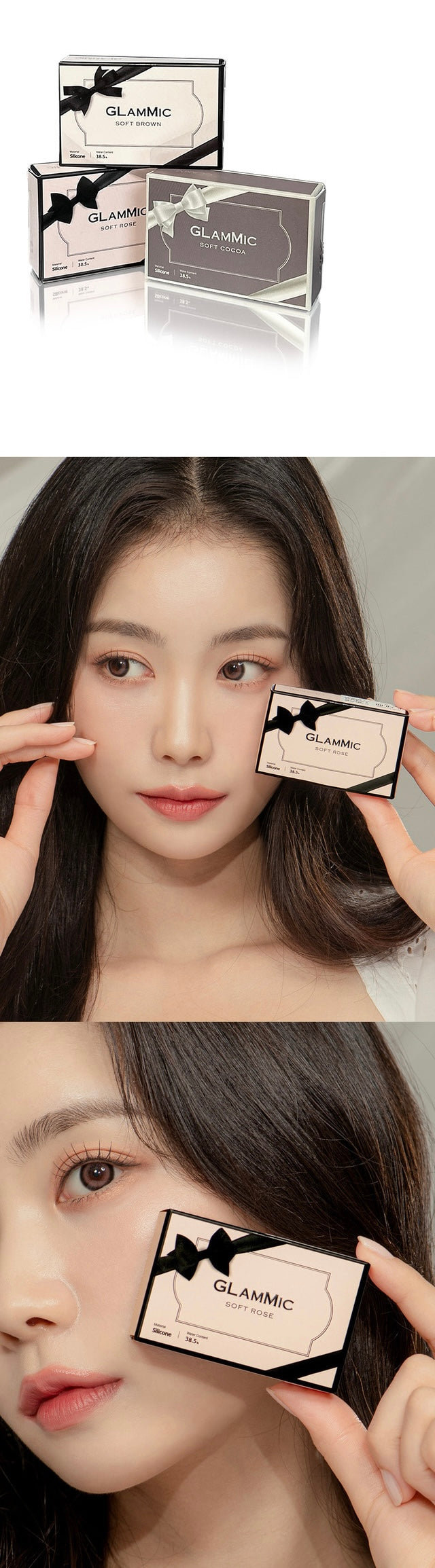 Lenstown | Glammic (2片裝) 年抛🇰🇷