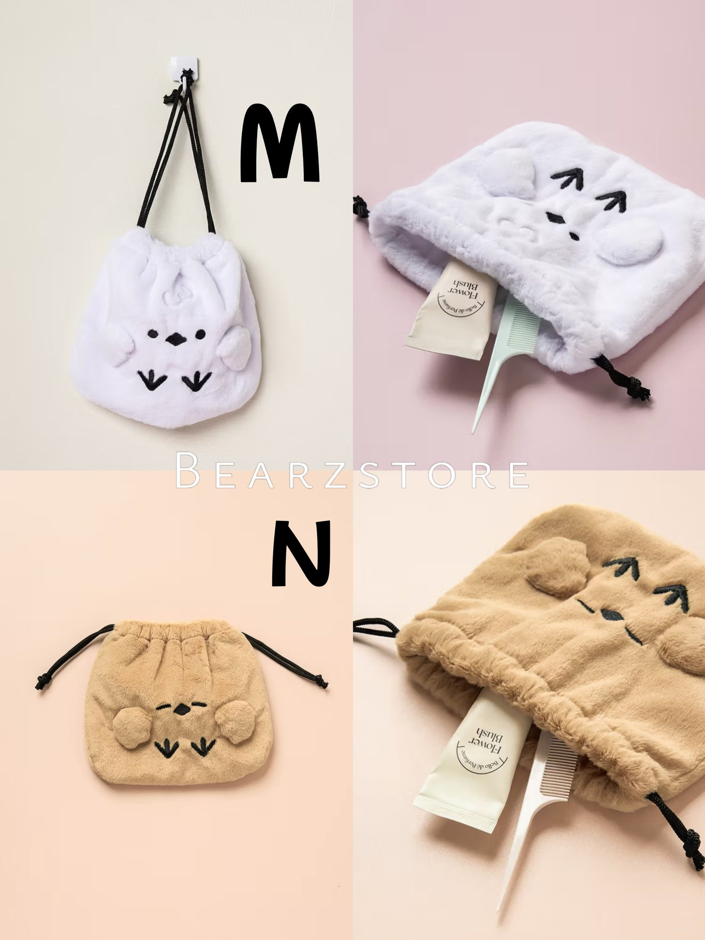 🧸✨韓國Daiso冬季限定|超萌冬日氛圍感小食絨毛飾品系列登場✨