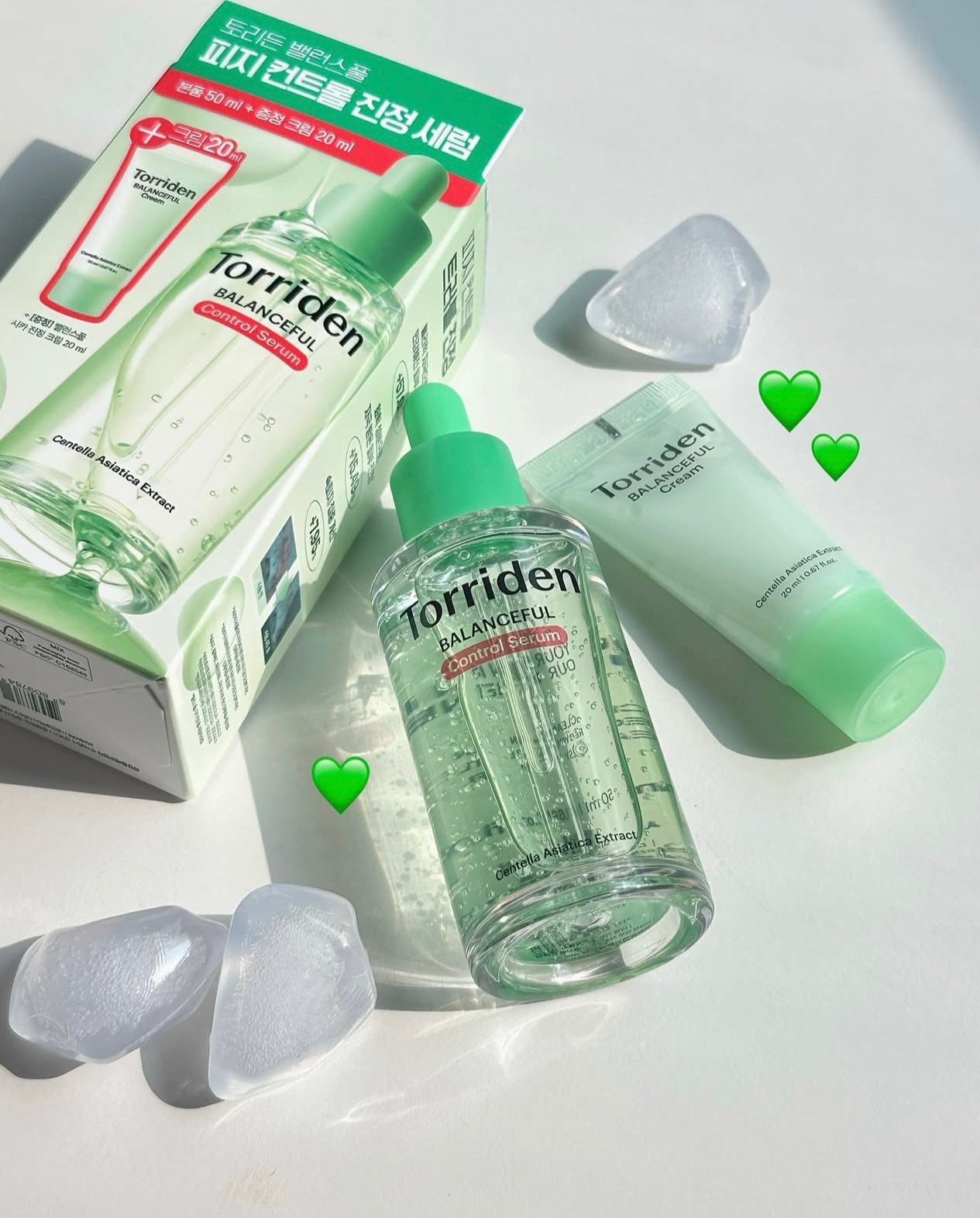 CORTIS代言🤤送棉片✨新升級⭐️ Torriden 積雪草控油去痘舒緩精華🌿 | Torriden Balanceful Control Serum| 專為油痘肌敏感肌打造⭐️