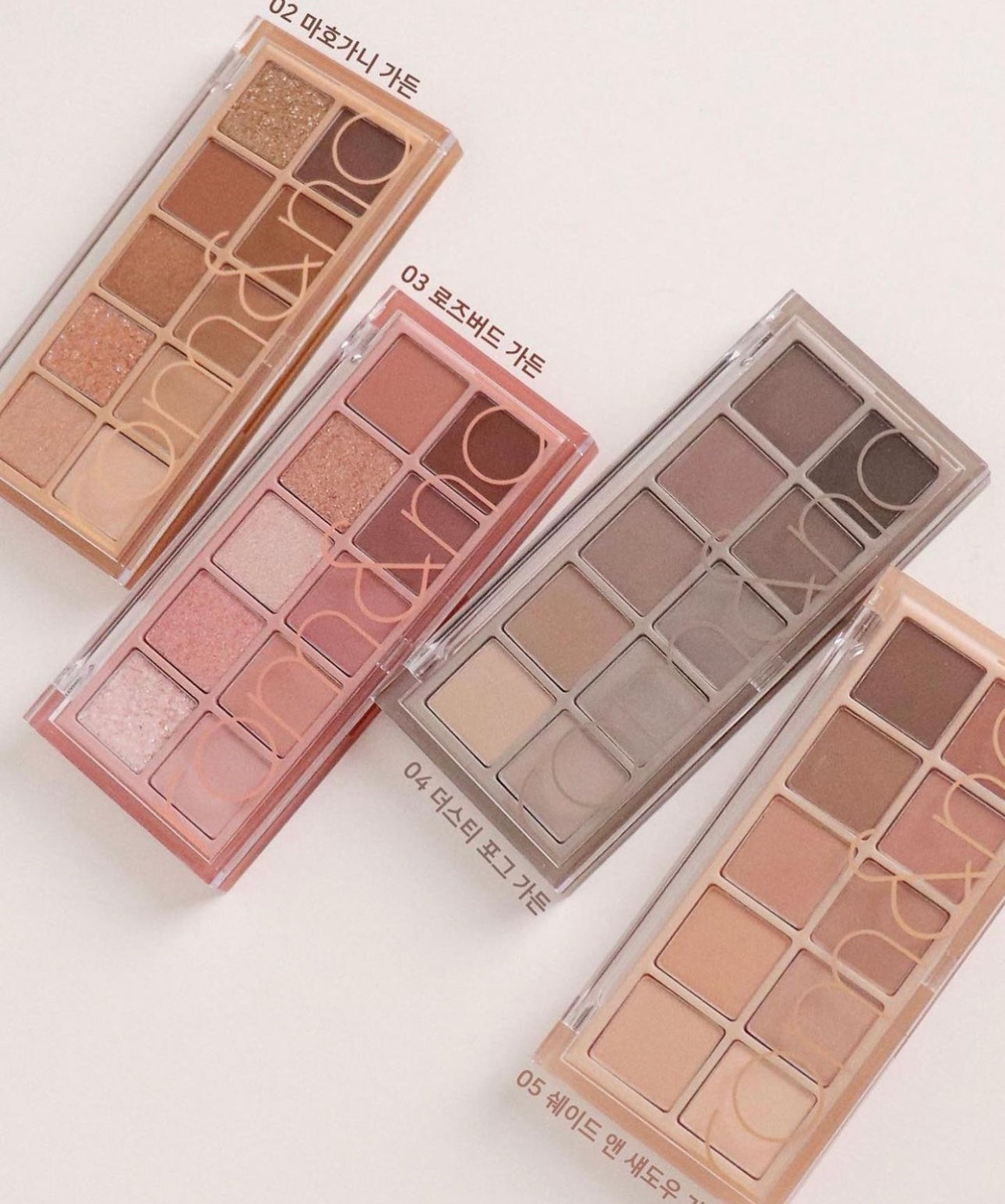 Romand 花園系列十色眼影盤Better Than Palette