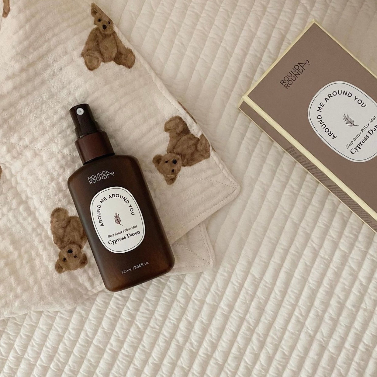 ROUND A'ROUND 安神助眠枕頭香氛噴霧💆🏼♀️ | Sleep Better Pillow Mist🕊️