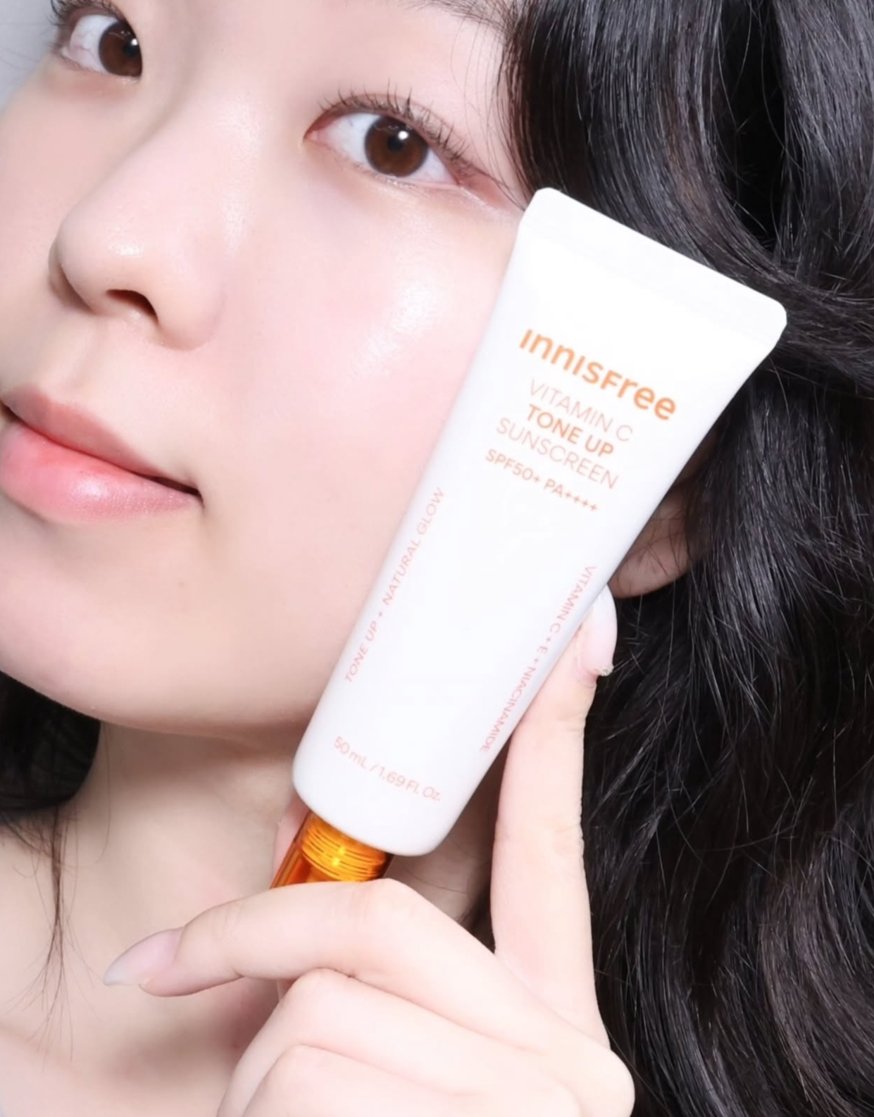 INNISFREE 維他命C 淡斑提亮素顏防曬霜 SPF50+ PA++++