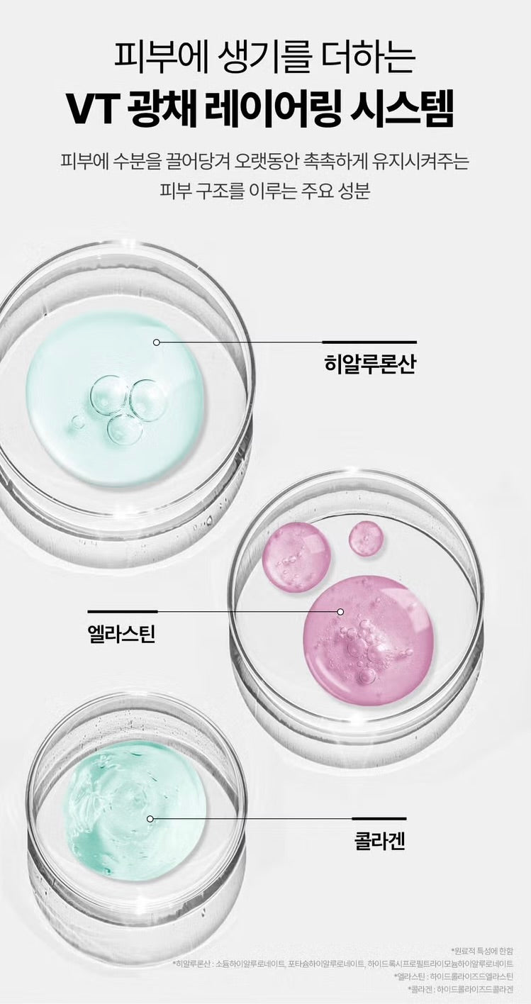 VT 野山蔘PDRN修護光采面霜 🩵| PDRN PANAX GLOW CREAM🌿