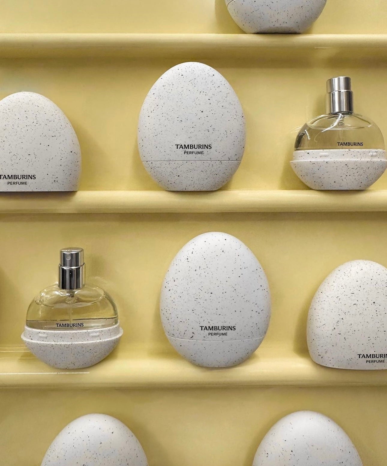 TAMBURINS全新推出香水系列| TAMBURINS 蛋形香水THE EGG PERFUME 🥚