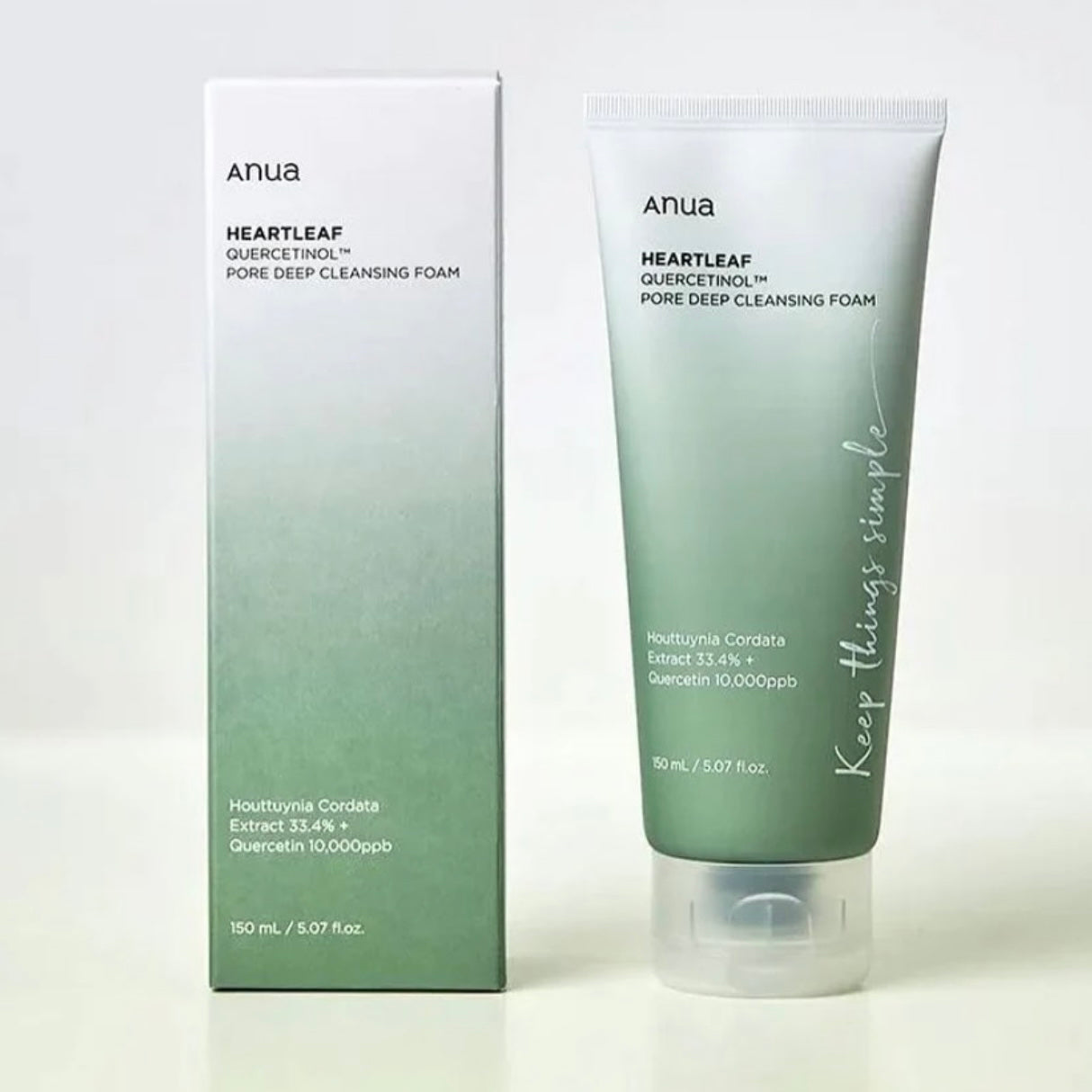 專為改善閉口、痘痘、粉刺而設| Anua 魚腥草抗菌袪痘保濕深層潔面泡泡🌿