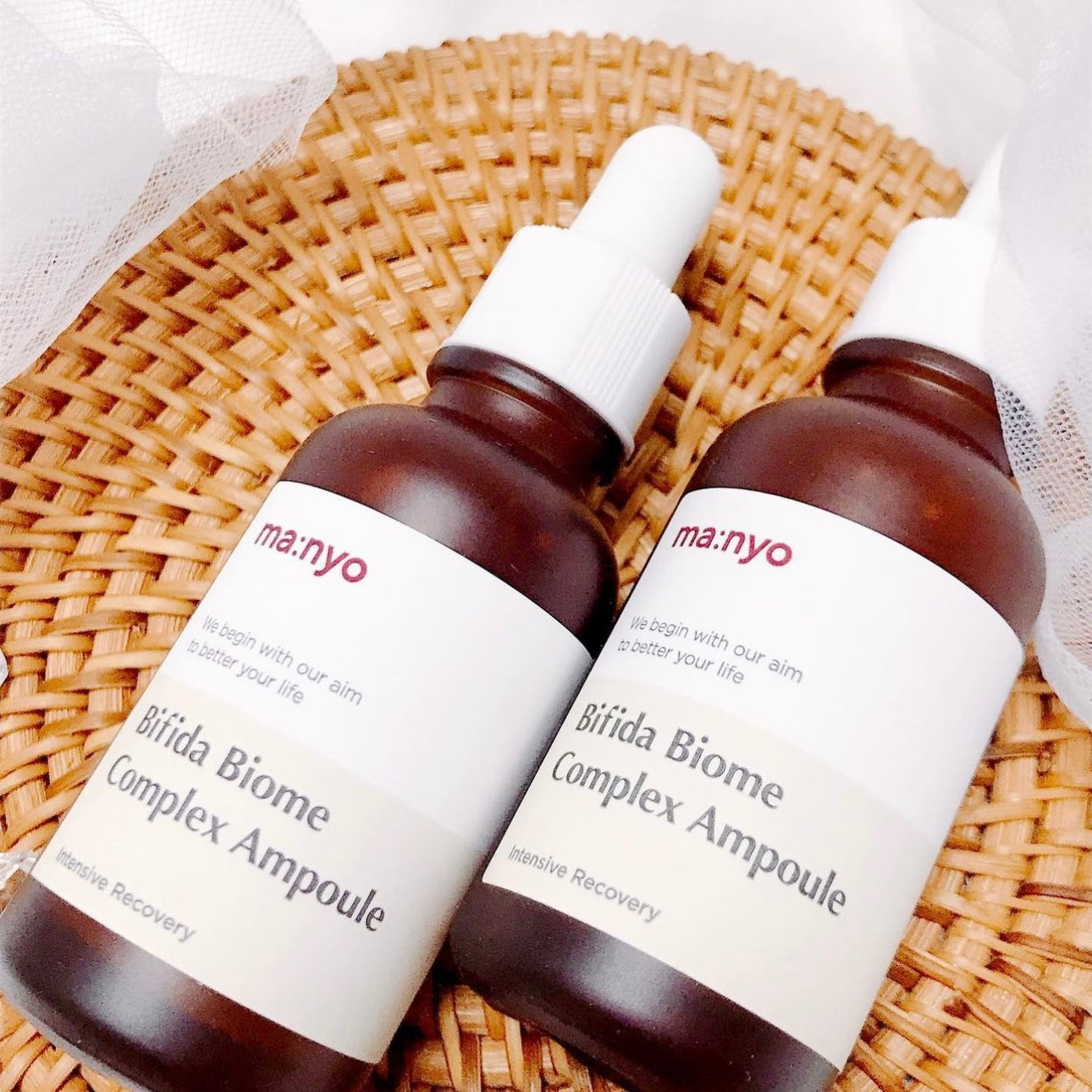 Estee Laudar 平替🪄 | Manyo魔女工廠逆齡二裂酵母修復抗老精華 Manyo Bifida Biome Complex Ampoule | 保濕、緊緻、抗老🧚🏻♀️