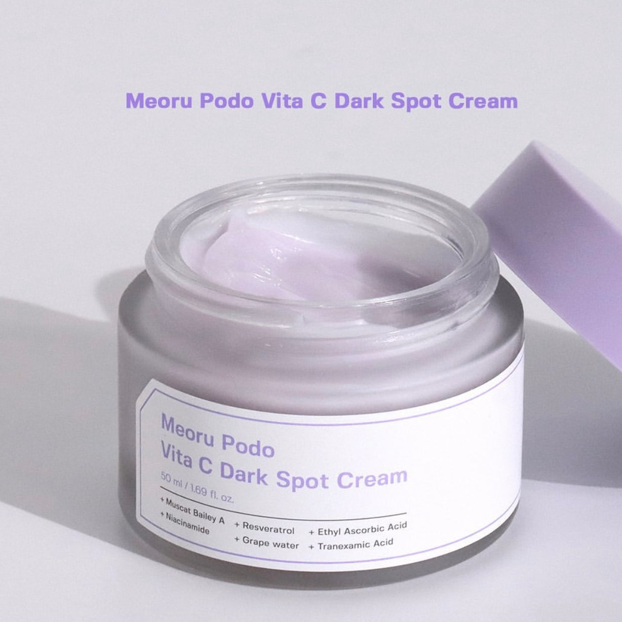 全效美白神器| SUNGBOON EDITOR 山葡萄維他命C美白淡斑面霜🍇| SUNGBOON EDITOR Meoru Podo Vita C Dark Spot Cream🪄
