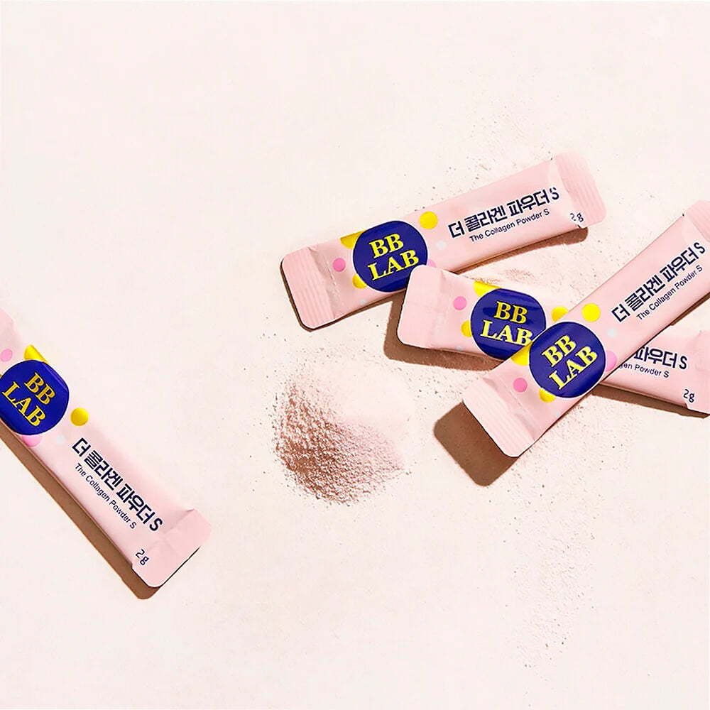 補出滿滿少女感!BB LAB 低分子膠原蛋白粉 S 💖| BB LAB The Collagen Powder S