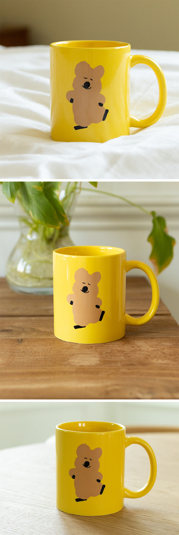 DINOTAENG造型馬克杯 | DINOTAENG QUOKKA MUG CUP