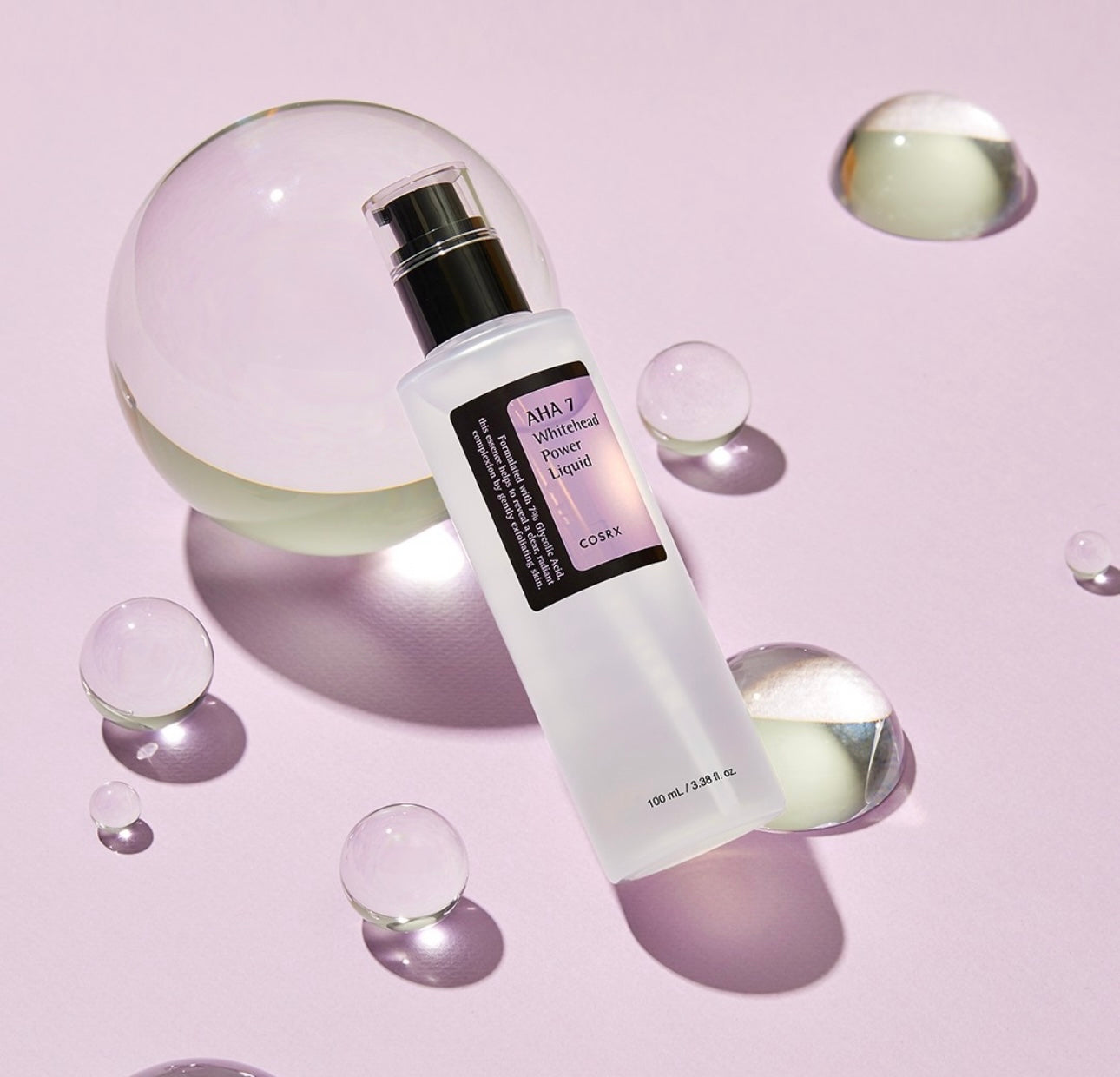 白頭粉刺剋星 | COSRX 天然果酸白頭溶解超能精華水💫