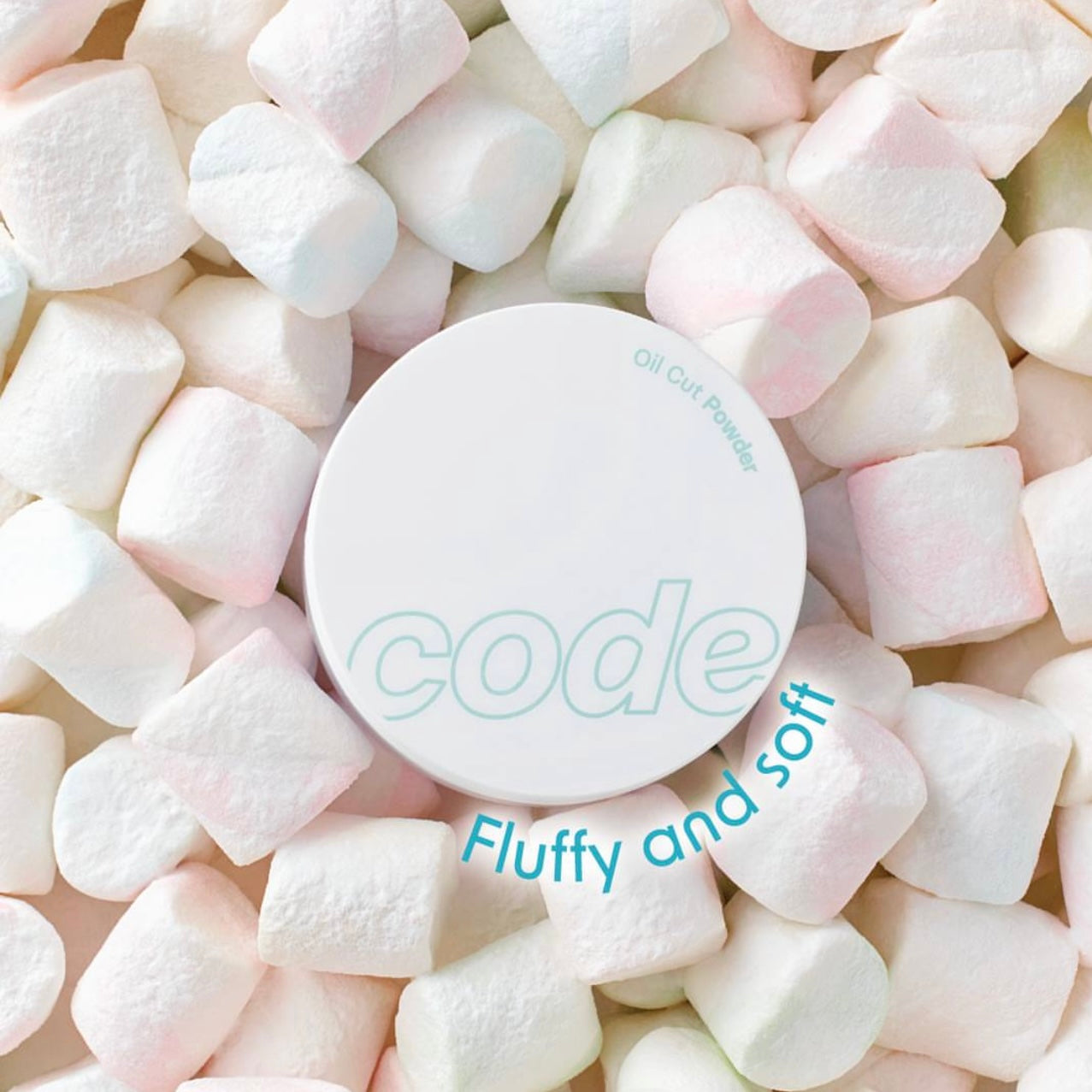 韓國小眾品牌🩵Code GloKolor 純素控油定妝柔焦毛孔蜜粉Code GloKolor Vegan Oil Cut Powder