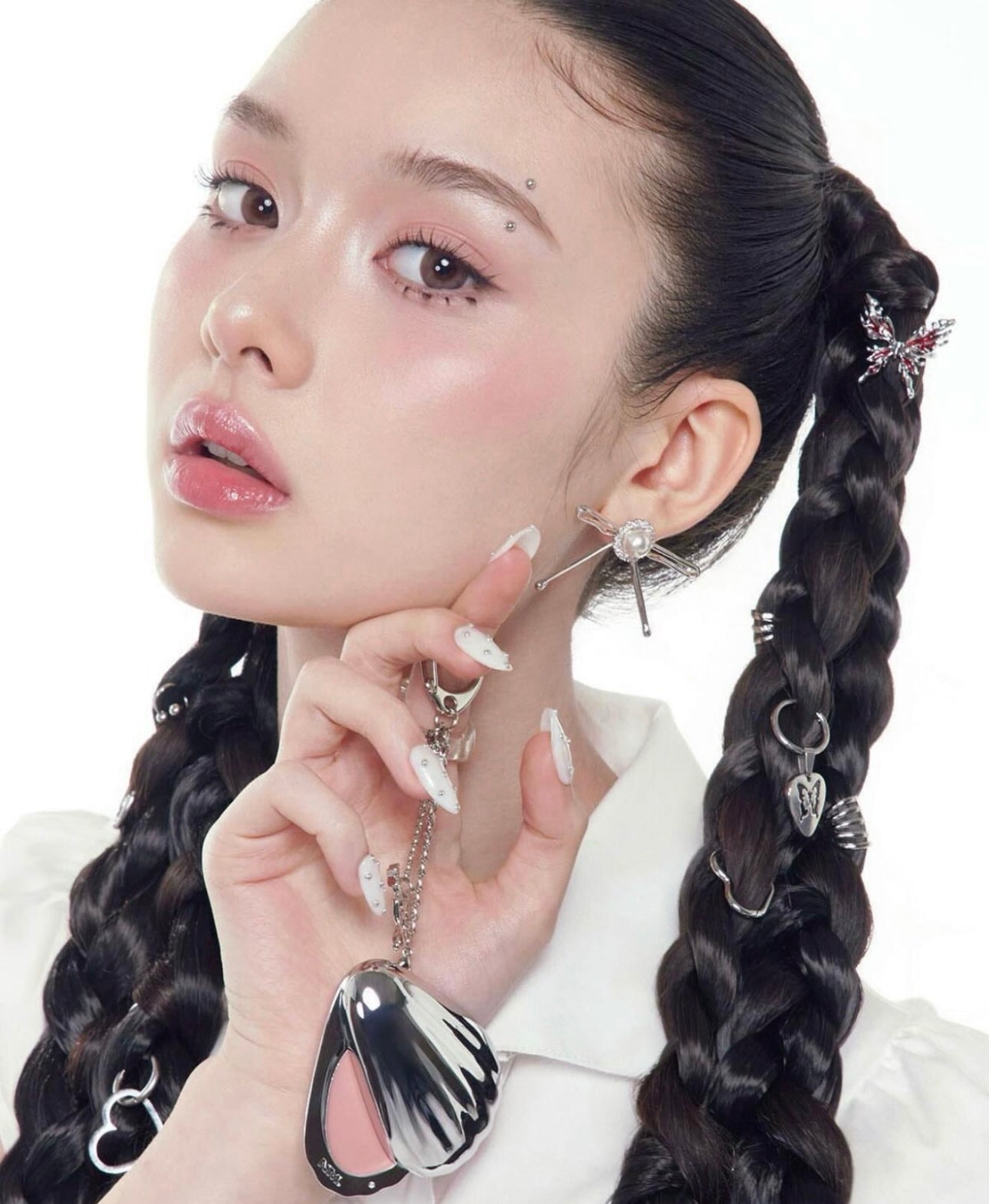 NAMING貝殼柔焦低飽和微醺腮紅膏 🐚 Naming Blurry Cheek Balm Vintage Summer Collection ⛱️