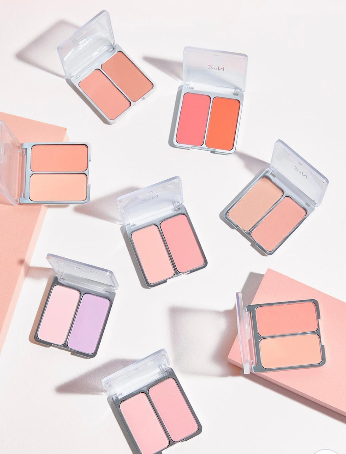 韓國賣斷網既小眾品牌😘2aN粉嫩牛奶色系雙色腮紅| 2aN DUAL CHEEK💖