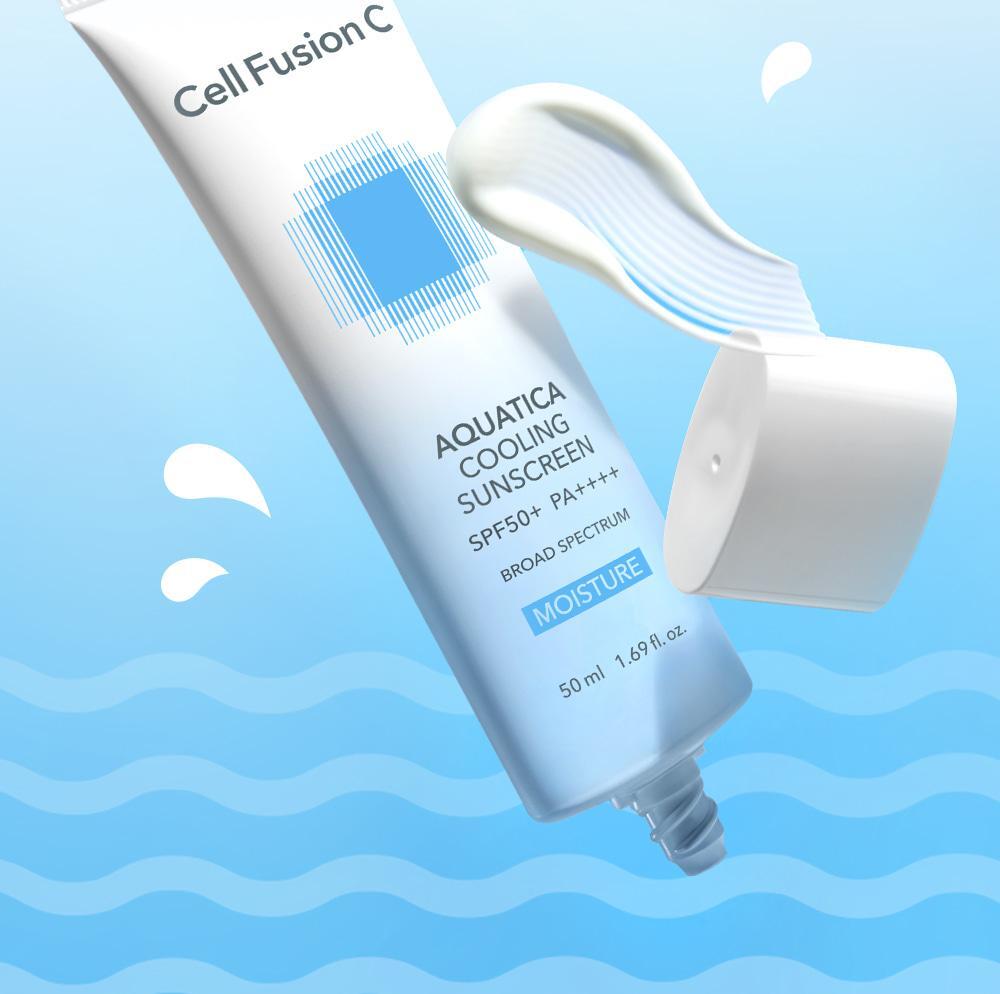 Cell Fusion C 清爽涼感水潤防曬💦| Cell Fusion C Aquatica Cooling Sunscreen SPF50+ PA++++