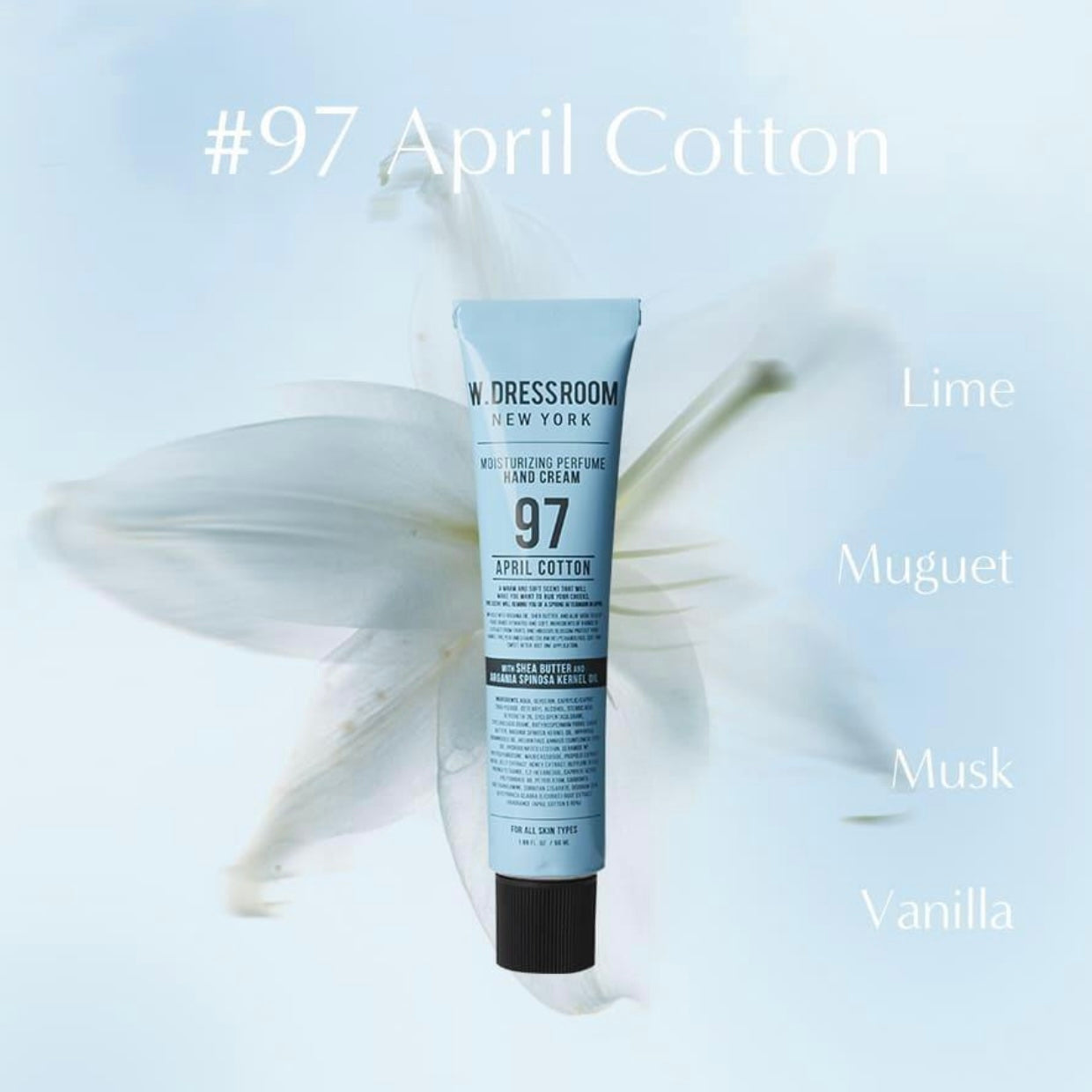 多送20g✨W.DRESSROOM 香水柔和保濕護手霜套裝| W.DRESSROOM Moisturizing Perfume Hand Cream ☁️