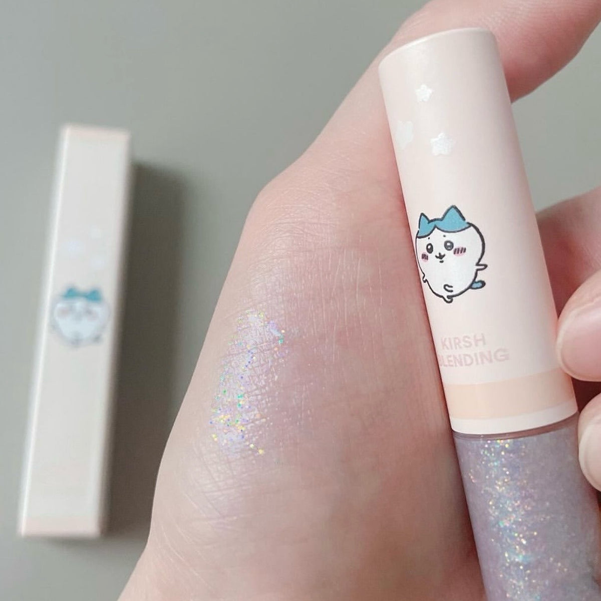 KIRSH BLENDING x CHIIKAWA 限定霧面唇釉 | COTTON CLOUD LIP TINT✨