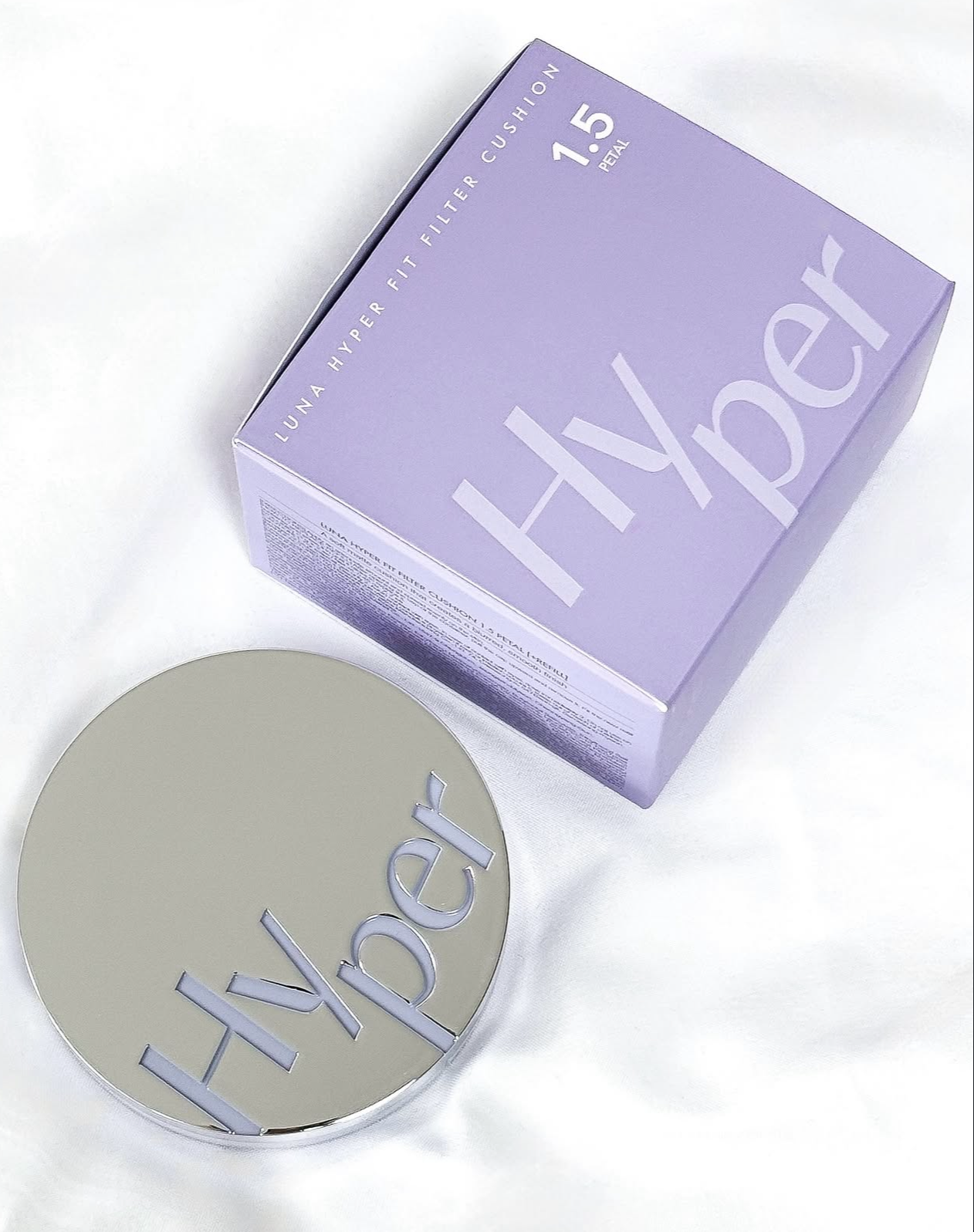 LUNA 輕盈濾鏡妝感無瑕氣墊 🌙 | LUNA Hyper Fit Filter Cushion🪄