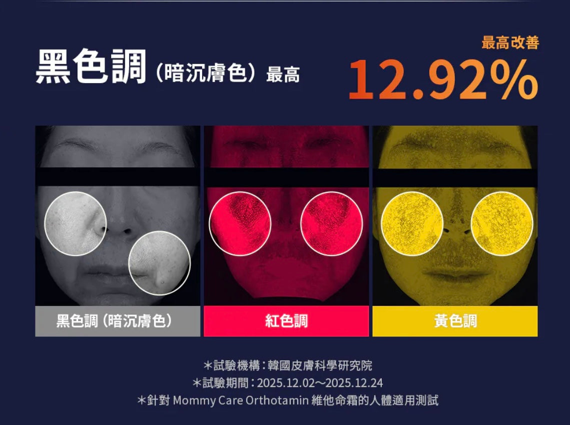 高效溫和✨Mommycare Orthotamin 15高純維C極致淡斑逆齡乳霜 ✨