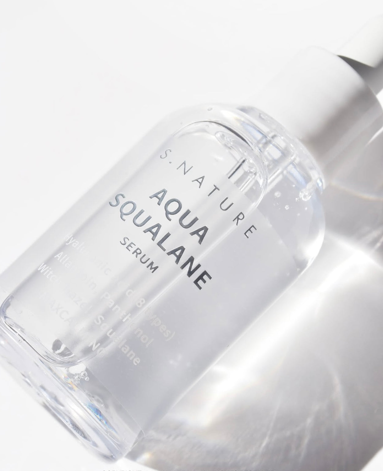 送面霜10ml✨鎮靜修復保濕鎖水🦋| S Nature角鯊烷舒敏補濕精華💦S Nature Aqua Squalane Serum| 毛孔•皮脂 KO✨