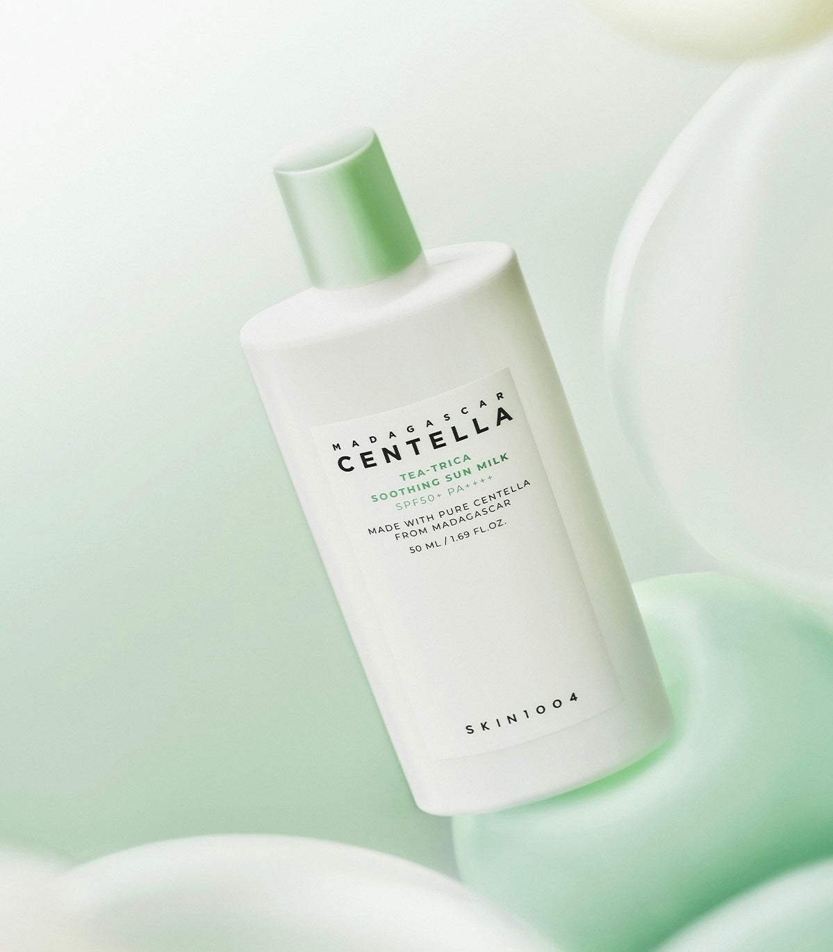 SKIN1004天使積雪草茶樹舒緩防曬乳液🌿| SKIN1004 Madagascar Centella Tea-Trica Soothing Sun Milk SPF50+ PA++++