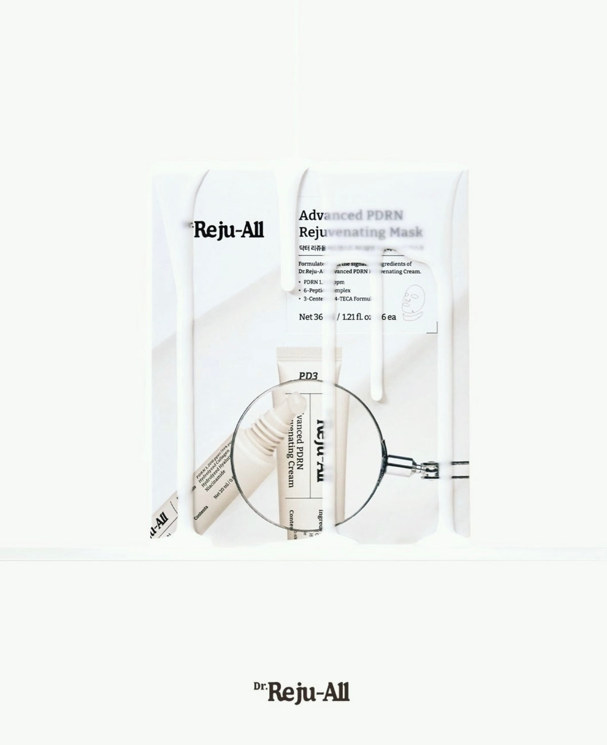 韓國藥局專賣急救神器 🏥Dr.Rejuall 高階 PDRN 煥活修護面膜 ✨ Dr.Rejuall Advanced PDRN Rejuvenating Mask