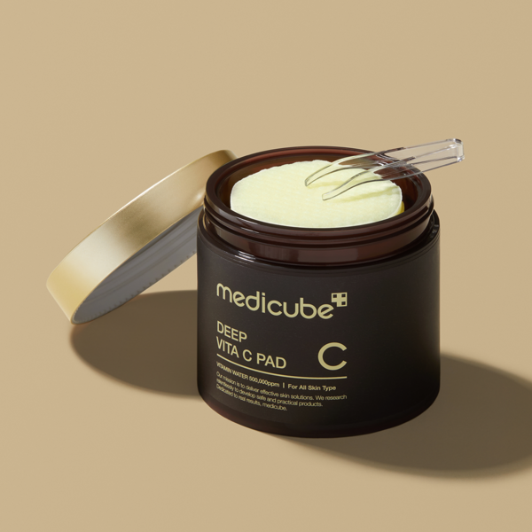 Medicube 純素維他命C亮白爽膚棉片⭐️