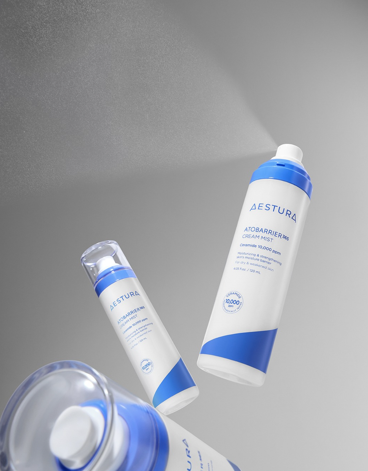 Aestura Atobarrier 365 Cream Mist💦神經酰胺長效保濕奶油噴霧🥛