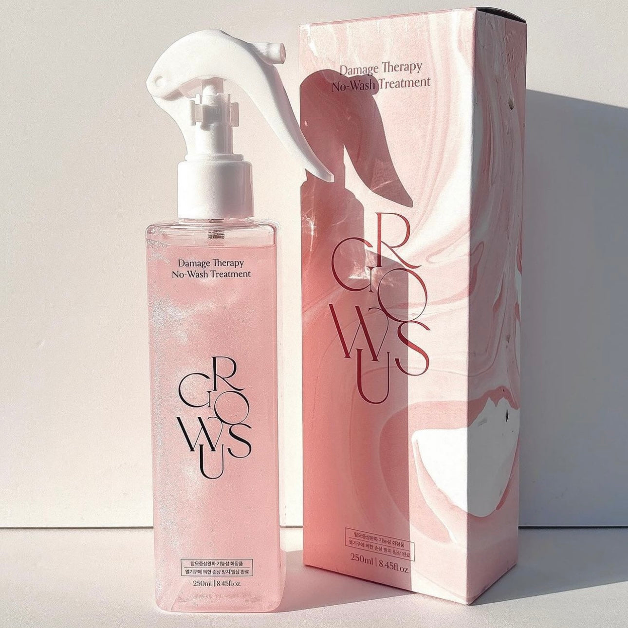 送Sanrio便攜器✨Growus雙重修護免沖洗護髮噴霧1+1套裝💖| Growus Damage Therapy No-Wash Treatment 🙆🏼♀️