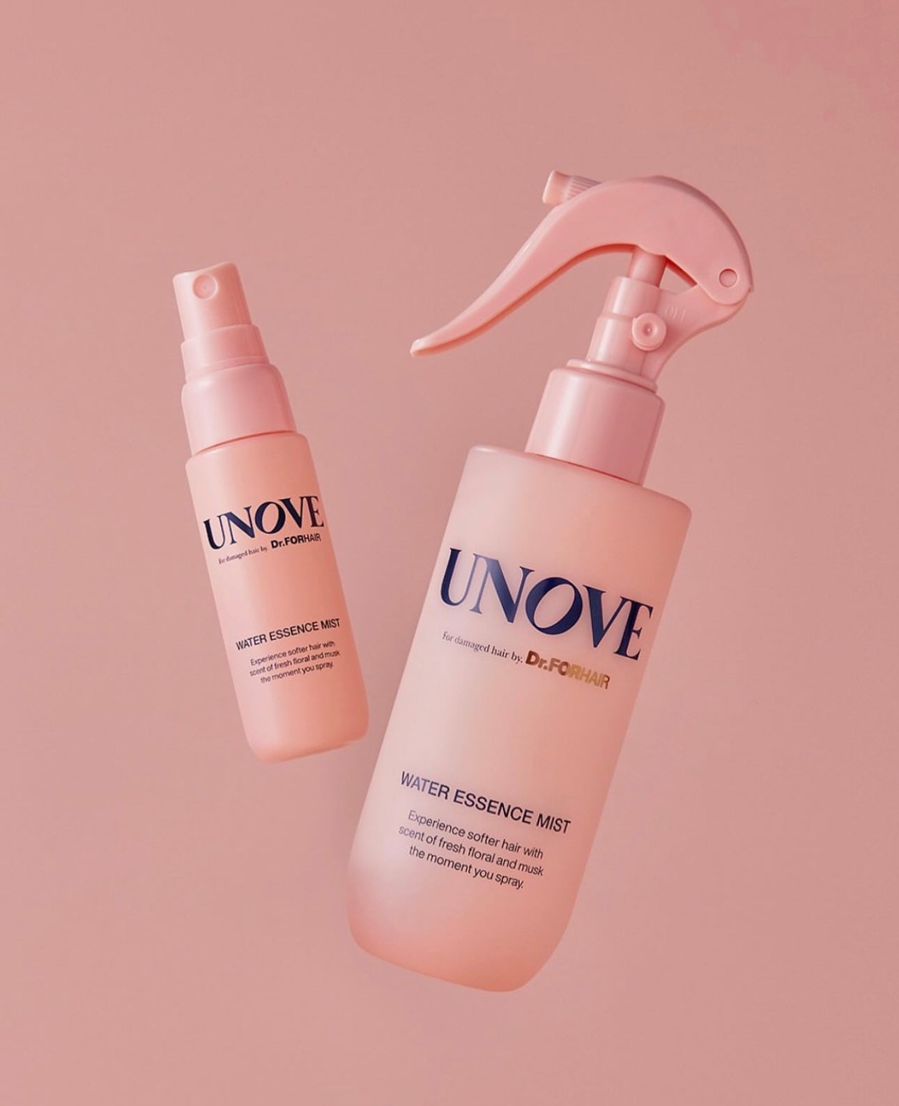 Unove柔軟保濕修護髮質水精華噴霧⭐️| Unove Water Essence Mist💖