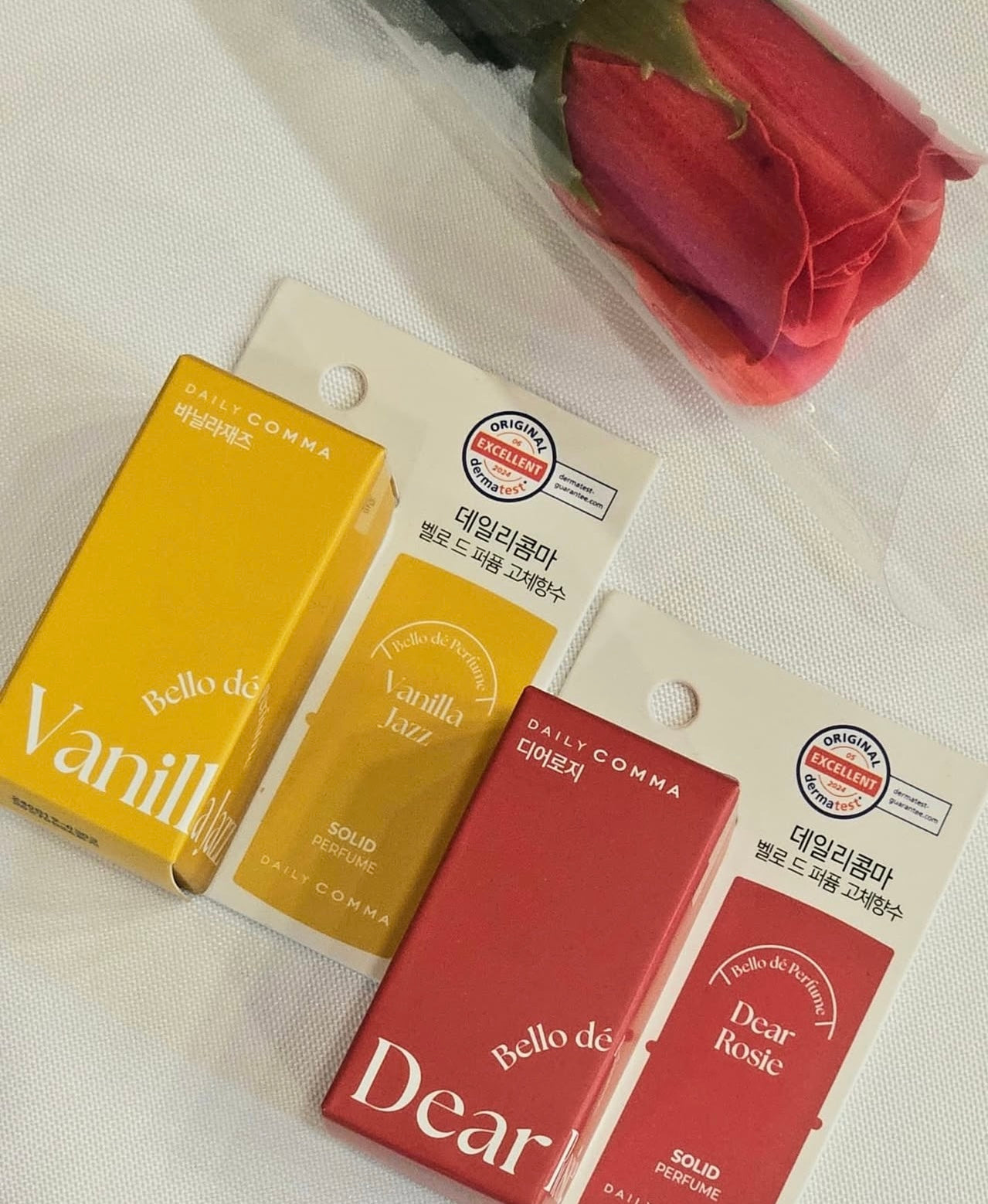 精緻女孩必入🧏🏻♀️Daily Comma Bello de Parfume 質感固體香膏🌼