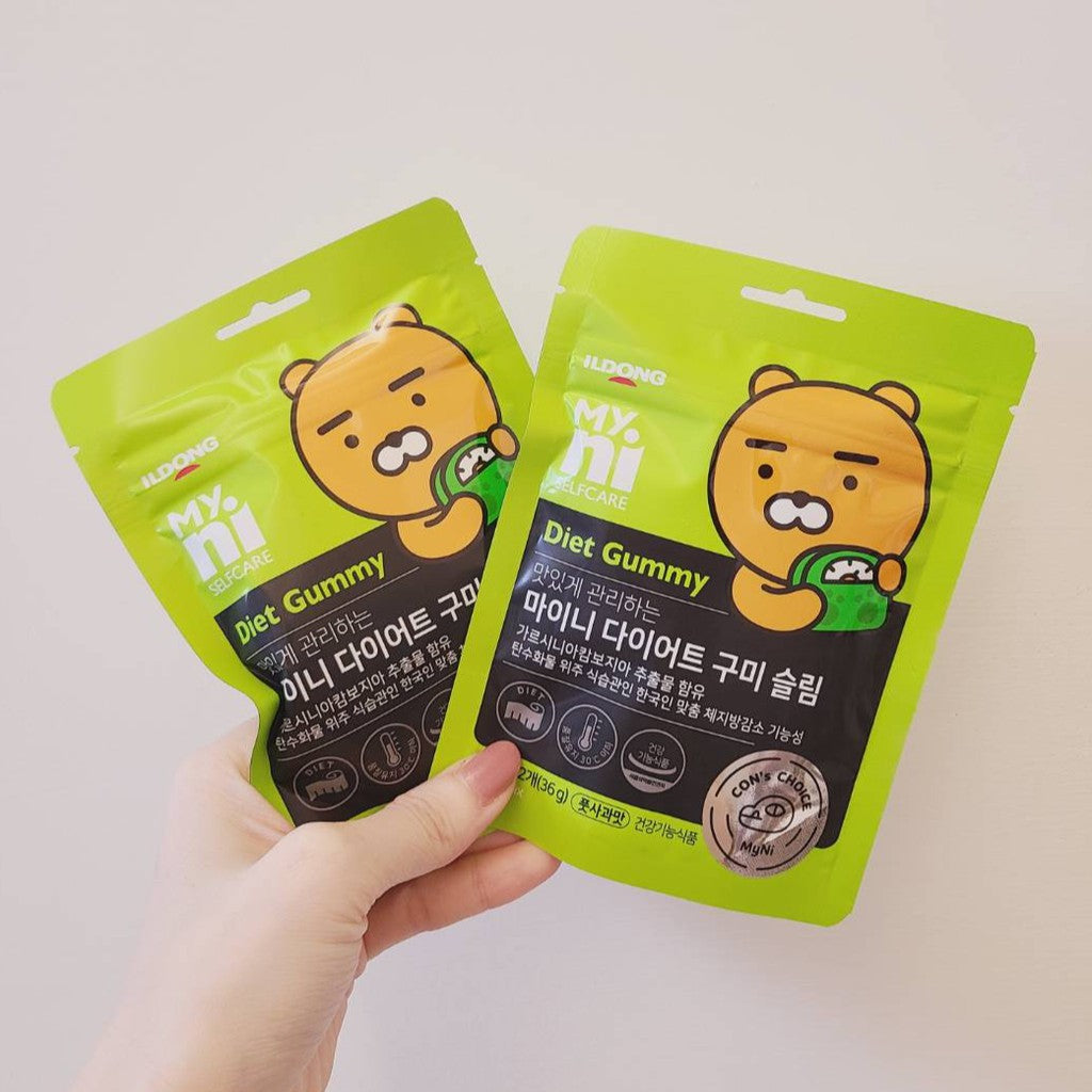 MYNI x Kakao Friends 瘦身減肥軟糖 Diet Gummy| 吃軟糖就瘦 輕鬆消脂排毒❤️🔥