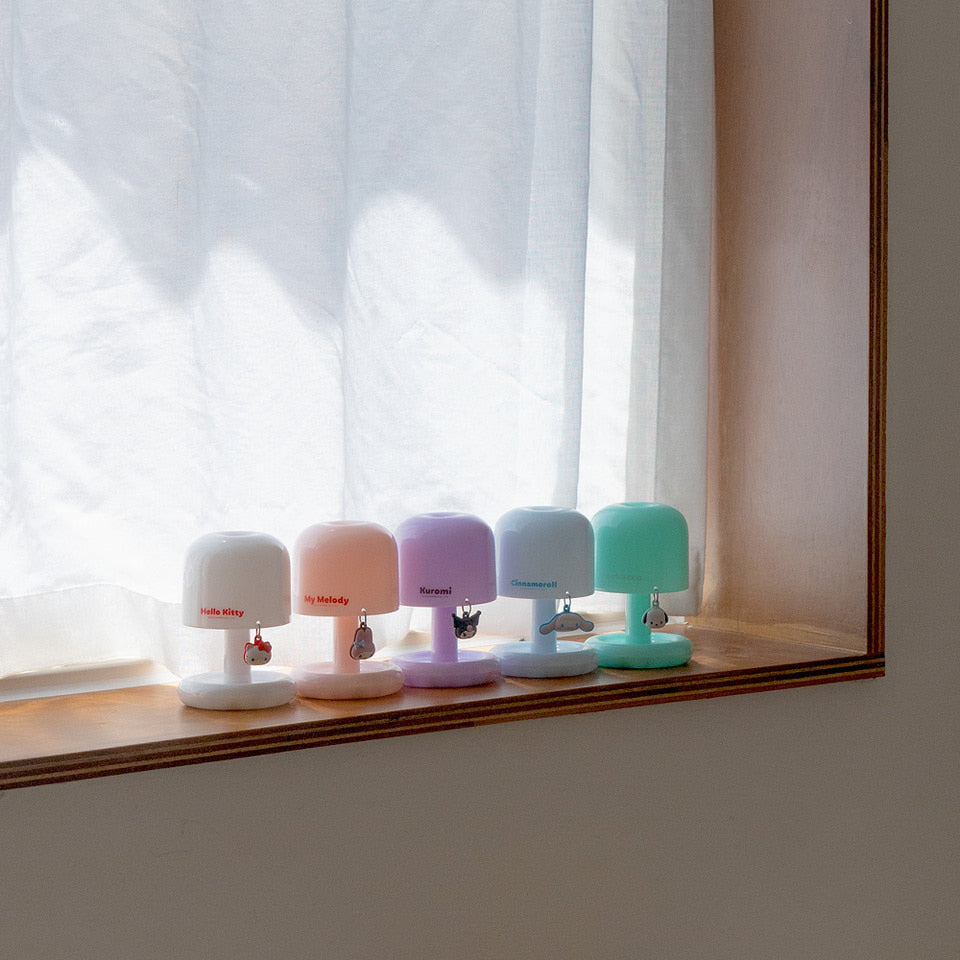 讓療癒感升級💕| Sanrio推出超萌輕觸式小夜燈💡