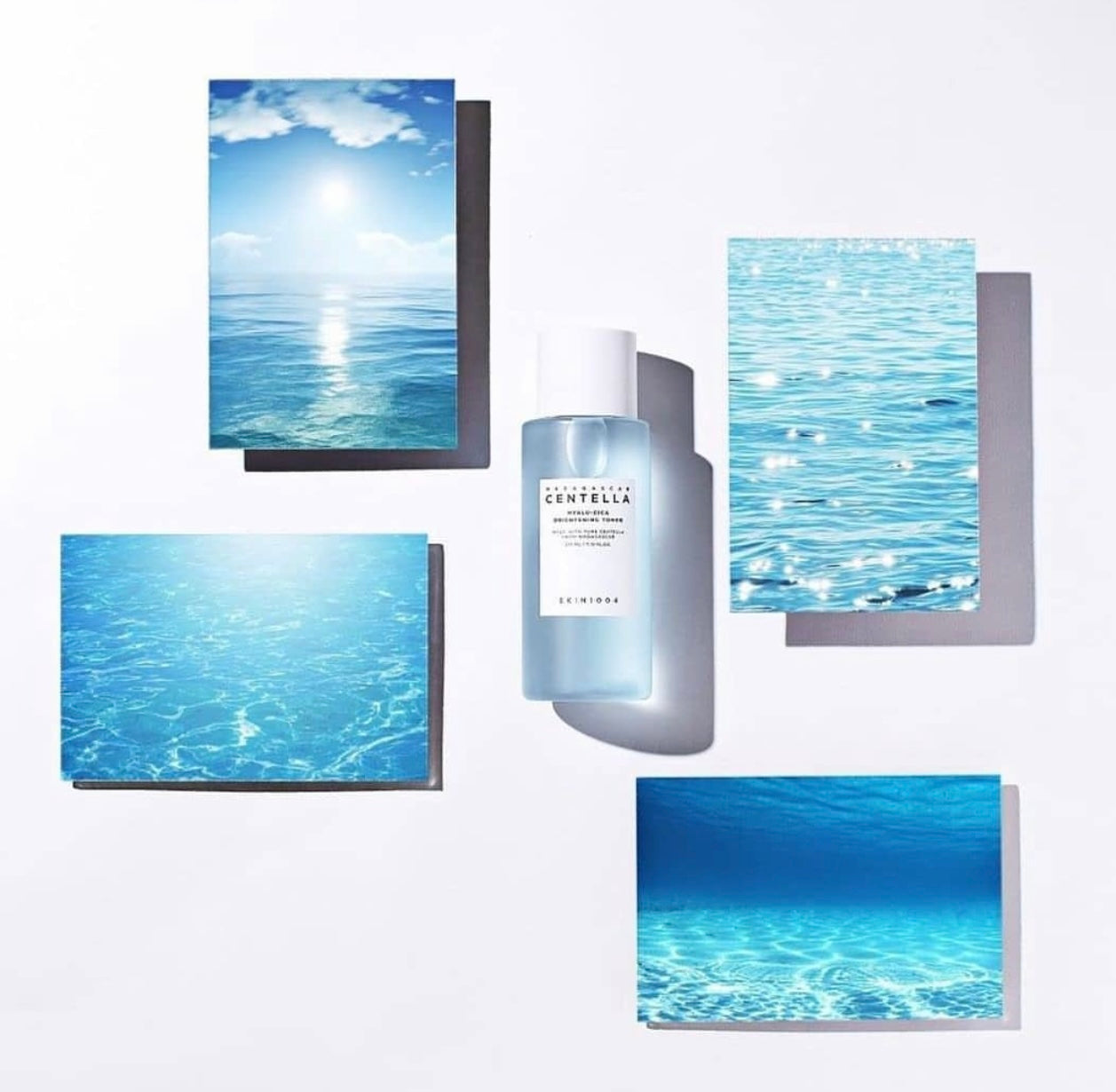 保濕、舒緩、修護|SKIN1004積雪草玻尿酸深層保濕爽膚水🩵|推薦乾敏肌