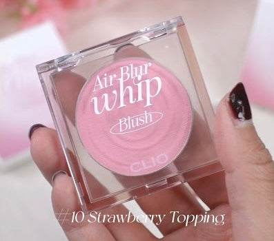Clip Air Blur Whip Blush 空氣霧感胭脂💕